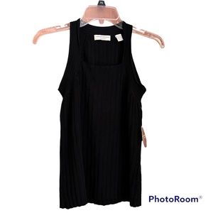 Valerie Stevens Separates Woman’s Medium Black Top Sleeveless NWT
